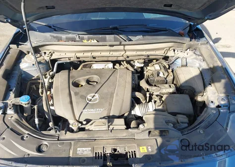 2019 Mazda Cx-5 Sport из США, поврежденный, VIN JM3KFBBM8K0614193